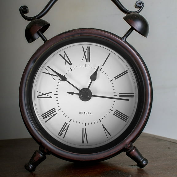 Beaupretty Replacement Clock Insert 70mm with Precise Roman Numeral Face