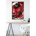 thumbnail image 6 of NHL New Jersey DeVils - P. K. Subban 19 Wall Poster, 22.375" x 34", Framed, 6 of 6