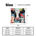 thumbnail image 5 of Cattle Inserts with Chair Pillow Covers - Set of 2, Unique Patterns, Various Sizes 16x16, 18x18, 20x20 Inches for Home Decor and Special Occasions, 5 of 6