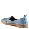 thumbnail image 7 of Spring Step Women’s Ingrid Loafers – Premium Leather Slip-On with Laser Cutout Design, Elastic Goring and Lightweight Flat Sole for Comfortable Stylish Wear, 7 of 7