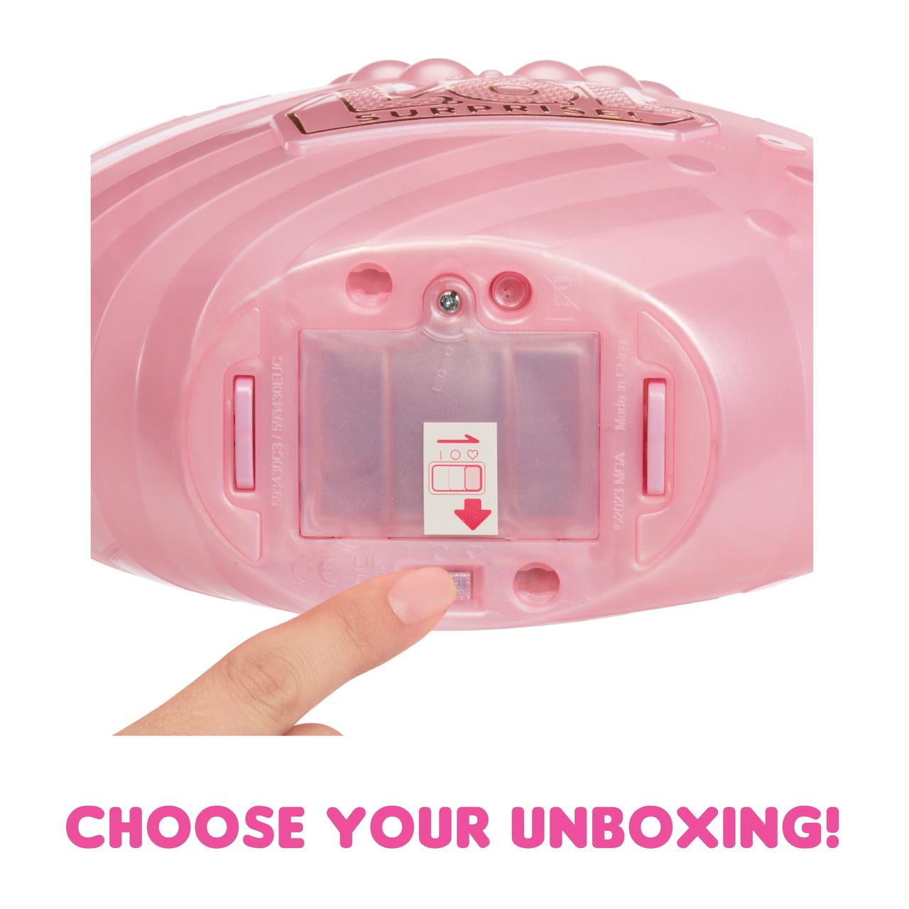 LOL Surprise Magic Flyers: Sky Starling- Hand Guided Flying Doll, Collectible Doll, Touch Bottle Unboxing, Toy Gift for Girls Age 6+
