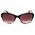 thumbnail image 2 of Kate Spade GOLDA/G/S 0W4A/3X Women's Black Havana Frame Sunglasses, 2 of 2