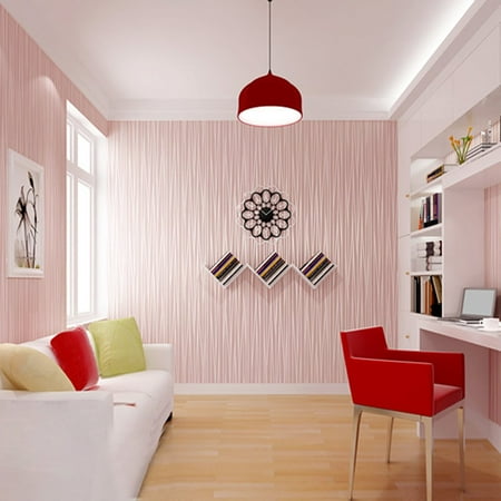 Simple Home Stripe Wallpaper Modern Bedroom Wallcovering Wall Paper For Living Room Decoration Roll Home Sticker | Walmart Canada Simple Home Stripe Wallpaper Modern Bedroom Wallcovering Wall Paper For Living Room Decoration Roll Home Sticker | Walmart Canada