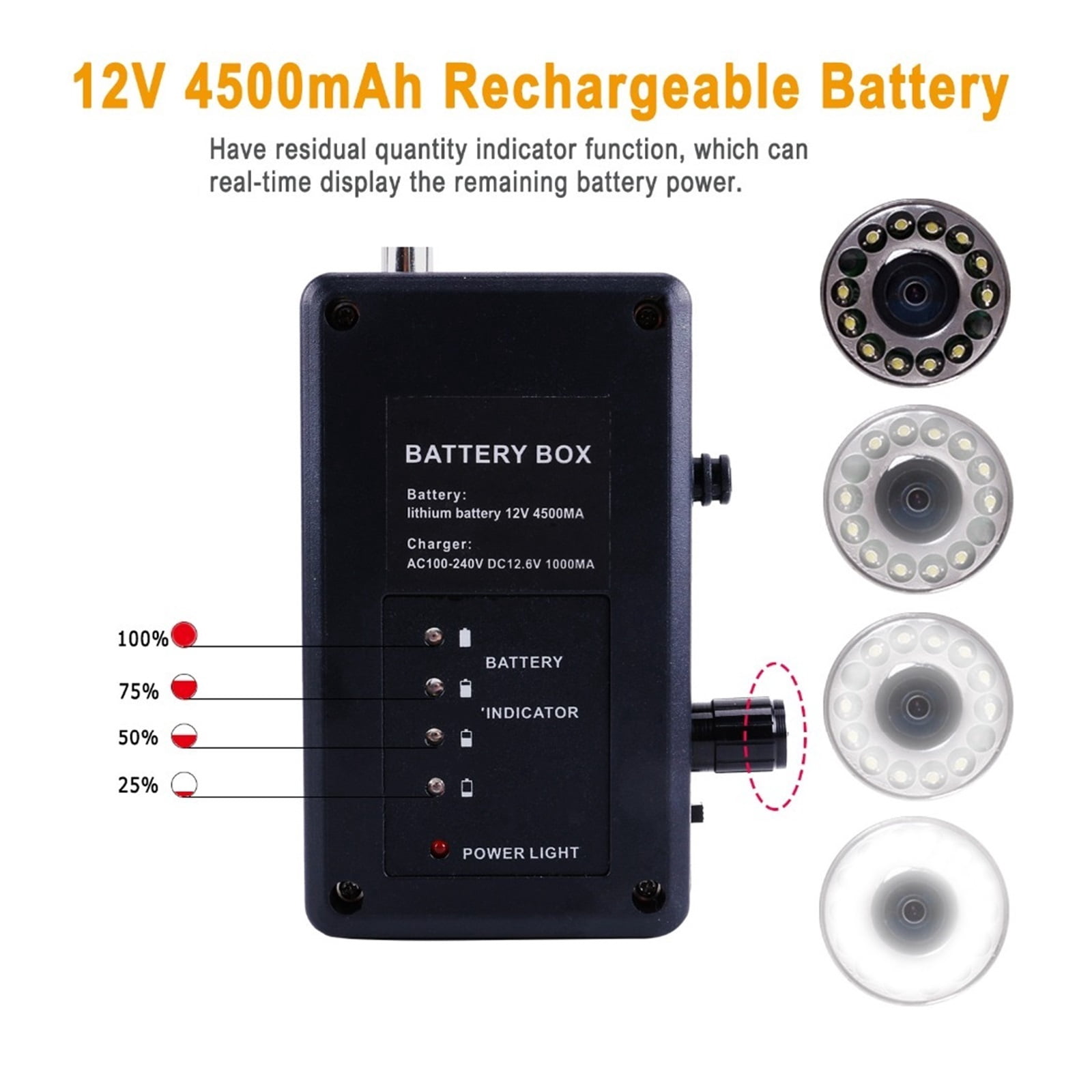 Sewer Endoscope Pipe Inspection Camera 33-164FT 1080PHD 8GB DVR/Wi-Fi 7/9in Screen Pipeline Industrial Endoscope IP68 for Measurement