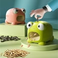 thumbnail image 2 of Automated Sunflowers Nut Shelling Device Frogs Shape ABS Kitchen Tool Snacks Preps For Busy Homes, 2 of 8