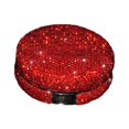 thumbnail image 3 of Cojín de aire shamjiam caja de soplo contenedor cosmético portátil DIY ligero recargable Rojo, 3 of 9