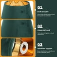 thumbnail image 4 of HEALEEP Cloth Lined Lampshade Simple Decorative Style for Bedroom 1Set, 4 of 7