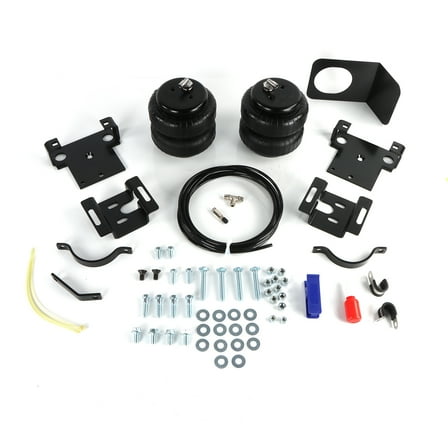 HIRINTOL 2pcs Air Spring Bags Suspension Kit For 2001-2010 Chevy Silverado GMC Sierra 2500HD/3500HD Pickups