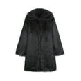 thumbnail image 1 of LOVZFMLL Jackets for Men's Winter New Style Long Sleeve Solid Color Turn Down Collar Warm Coat, 1 of 1