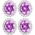 thumbnail image 1 of HUGFEGWE RC Brake Disc 4PCS RC Car Wheel Brake Disc Rotor Anti Rust Brake Disc Drive Hub for 1/10 Car CA919-124402, 1 of 9