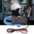 thumbnail image 3 of Clamp Multimeter, -605a 600A DC/AC Current Clamp Digital Multimeter  Voltage Multimeter  For Industry For Home For Electrician Maintenance, 3 of 8