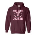 thumbnail image 3 of Go All Out Oh My Josh Sweatshirt Hoodie Mens/Women, 3 of 4