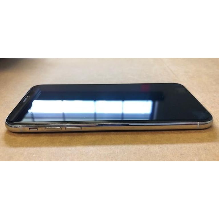 Apple iPhone X 256GB Unlocked, Silver, A Grade, Tested & Warranty