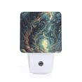 thumbnail image 1 of Fotbe Enchanted Forest Skull Path Luz Nocturna LED, Luz de Noche con Sensor de Luz Natural de Anochecer a Amanecer, Se Enchufa a la Pared, Blanco Cálido 0.5W-US, 1 of 7