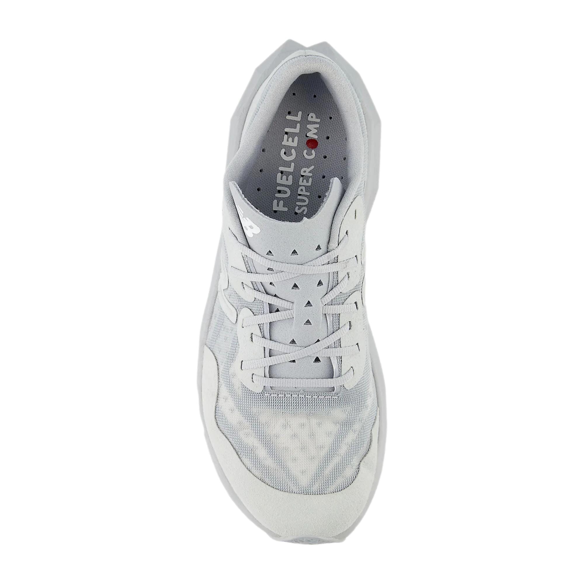 District Vision x FuelCell Supercomp Elite v4 Gris / Blanco WRCELVD4 Talla 8 Mujer 3