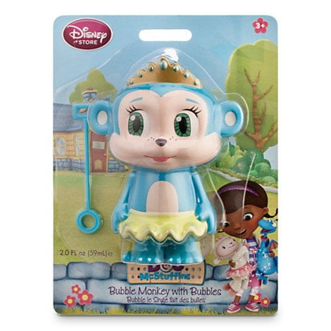 doc mcstuffins bubble monkey