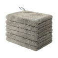 thumbnail image 6 of Hmgxay Super Absorbent Cleaning Cloth, 12"x16" Microfiber Towel for Housekeeping, Lint-Free Cleaning Rag, Thick & Durable Home Wipe(Gray), 6 of 6