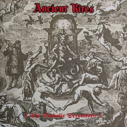 Ancient Rites - The Diabolic Serenades - Music & Performance - Vinyl