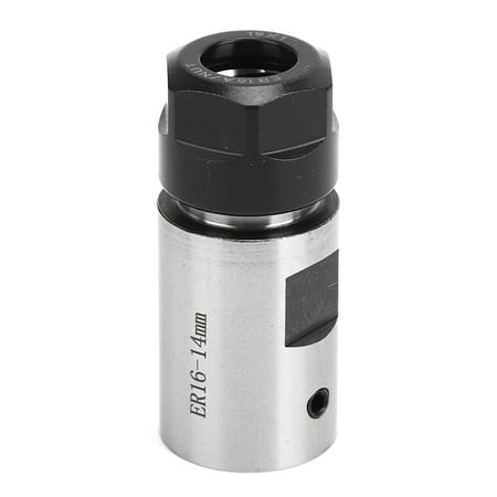 

CNC Tool Holder Secure Motor Shaft Clamping Universal ER16 Collet Chuck for 14mm Milling & Lathe