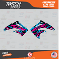thumbnail image 3 of Kalair GFX Graphics Kit for Honda CR85 (2003-2014) Twitch Series, 3 of 5