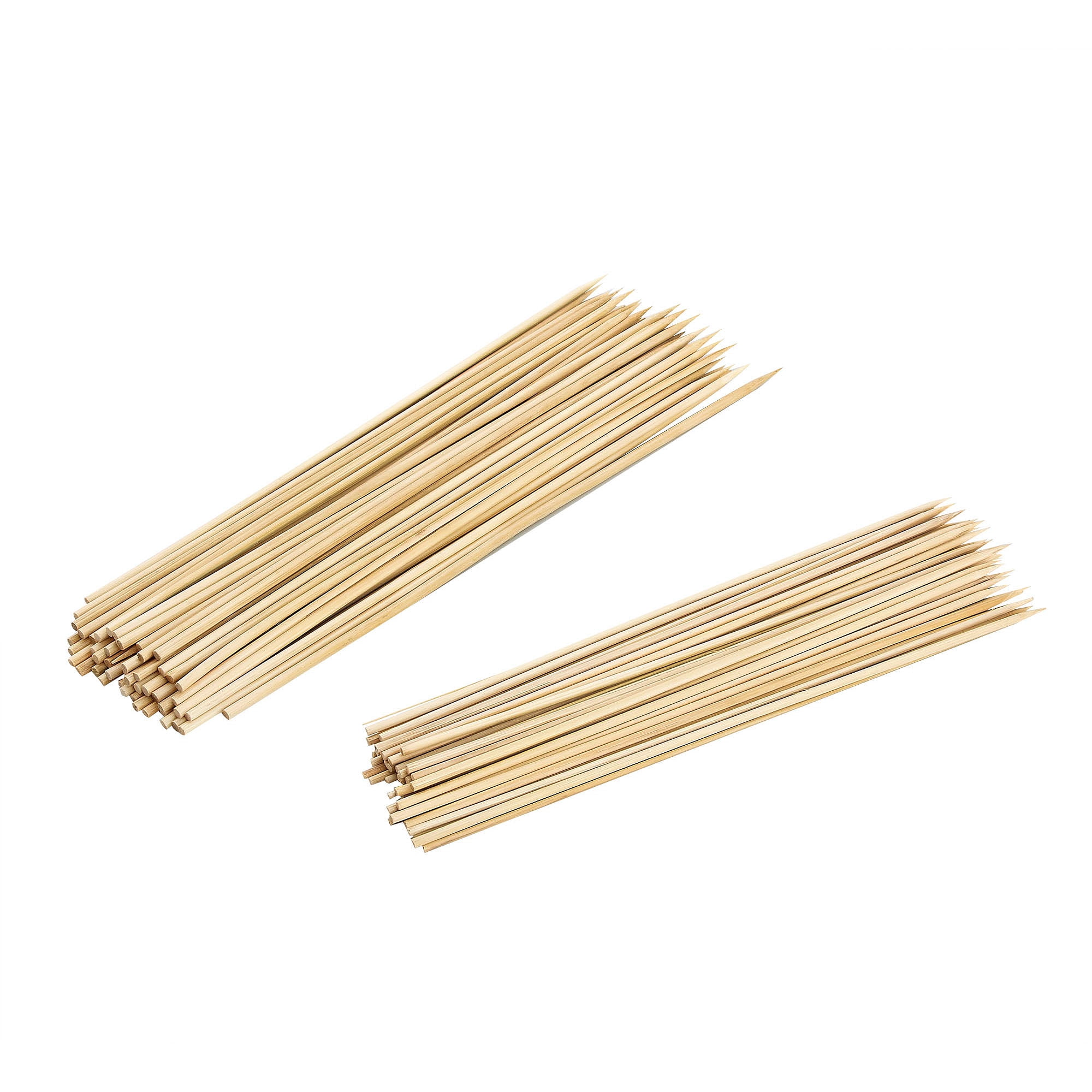 50 Count per Pack Jacent Jumbo 12 Inch Bamboo Skewers 1 Pack