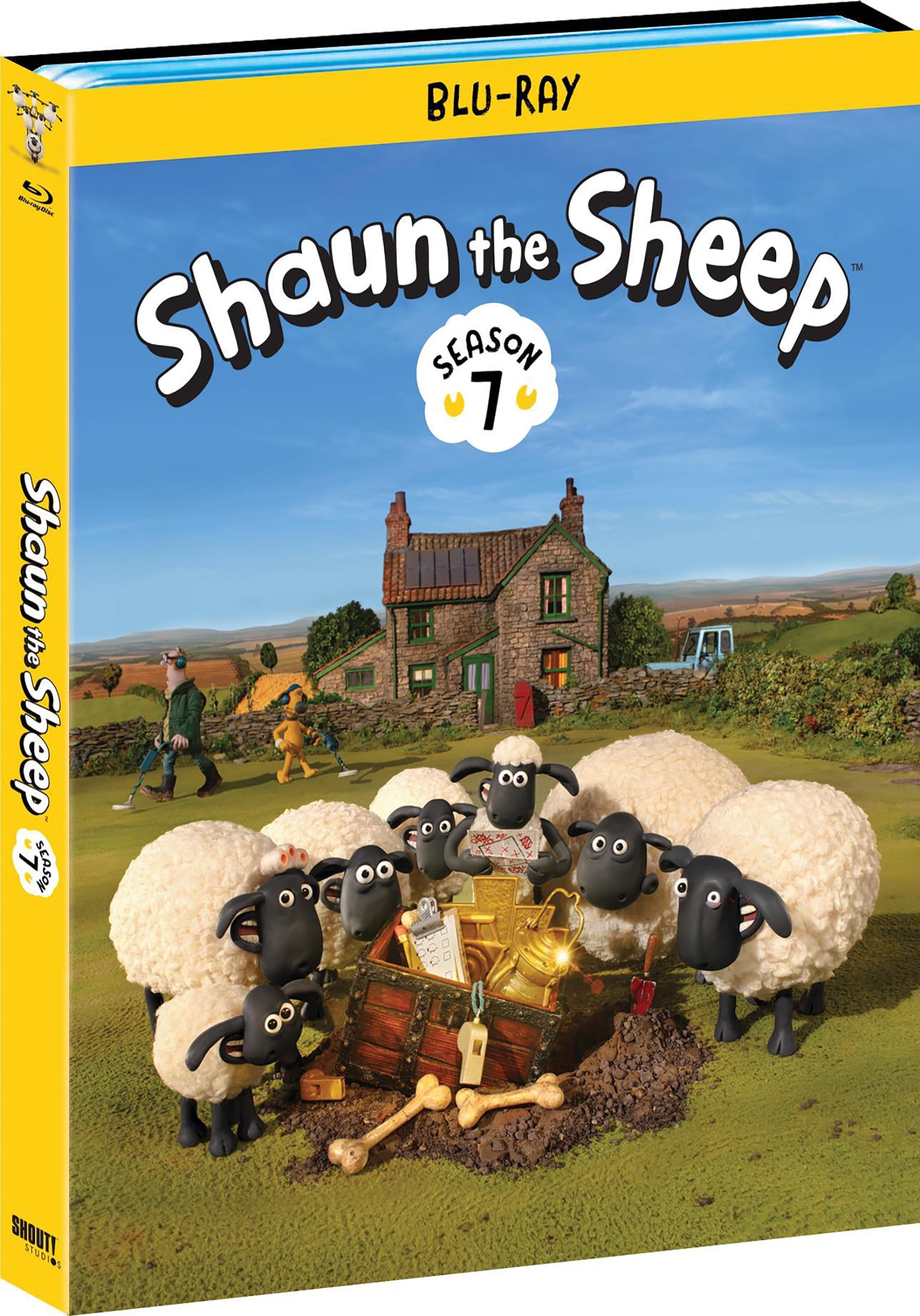 Shaun the Sheep: Season Seven (Blu-ray), Family, Shout! Factory