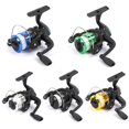 thumbnail image 4 of Portable Gear Ratio 5.2:1 Angling Supplies Fishing Reel Baitcasting Reels Drag Fish Wheels Luya Accessories YELLOW, 4 of 8
