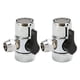 thumbnail image 1 of Válvula desviadora de grifo de fregadero G3/8 de 3 piezas, adaptador de grifo desviador de manguera de fácil instalación universal de tres vías para acuarios, 1 of 14