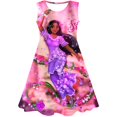 thumbnail image 1 of Disney Magic full house princesa vestido estampado de dibujos animados niñas Magic full house princesa vestido lindo fiesta de cumpleaños princesa Dress6T Gao Jinjia LED, 1 of 2