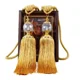 thumbnail image 1 of Juego de 2 Borlas Decorativas para Cortinas - 66 cm de Largo Total, Hechas de Poliéster y Plástico, Incluye 2 Sujetadores Elegantes para Decorar tus Ventanas, 1 of 6