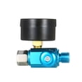 thumbnail image 3 of Amdohai 1/4 Inch 140PSI Mini Air Regulator Auto Pressure Regulator Valve Tool Tail Pressure Gauge with Nozzle For Spray Tool, 3 of 8