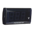 thumbnail image 3 of Universal Motorcycle DC12V LCD Super Slim Water Temperature Gauge With 18mm Sensor Adapter Replacement for, 3 of 8