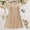 White, variant on Summer Dresses for Teens Girls White Dress for Girls Round Neck Short Sleeve A Line Girls Party Dress Casual Dresses for Girls 8Y