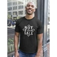 thumbnail image 2 of Vintage Stamp Not For Sale Tee Men's -Image by Shutterstock, 2 of 4
