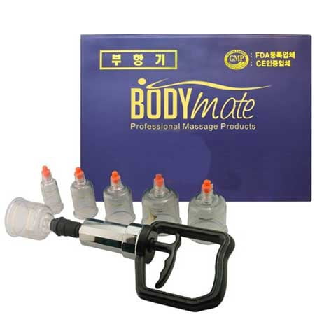 Silicone Cupping Set for Body and Face - Includes Pump - 10 Piece Set
