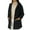 Navy Blue, variant on Womens Long Sleeve Corduroy Jacket Fall Button Up Hooded Coat with Pocket Trendy Loose Fit Sweatshirt Coats Deep Red M