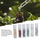 thumbnail image 3 of Juego De Botellas De Vidrio Con Rodillo, Botellas Enrollables Recargables De Aplicación Uniforme, Bola Rodante Superior De 6 Piezas Con Embudo Para Perfume De Aceite Esencial, 3 of 7