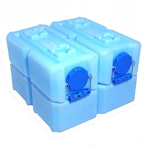 WaterBrick 14 Gallon Stackable Water Container Kit