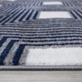 thumbnail image 5 of A2Z Paris 1940 Argyle Modern Geometric Abstract Soft Medium Kitchen Area Rug Tapis Carpet (3x5 4x6 5x7 5x8 7x9 8x10), 5 of 5