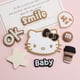 thumbnail image 3 of Parche de pegamento flexible de PVC con dibujos animados de Hello Kitty Cat, para funda de teléfono móvil, hecho a mano, accesorios decorativos de epoxi, 3 of 5