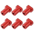 thumbnail image 5 of HOMEMAXS 6PCS Aluminum Alloy Bench Dogs Table Planing Stop Bench Dogs Workbench Peg Brake Stops Table Clamp for T Track Woodworking, 5 of 8