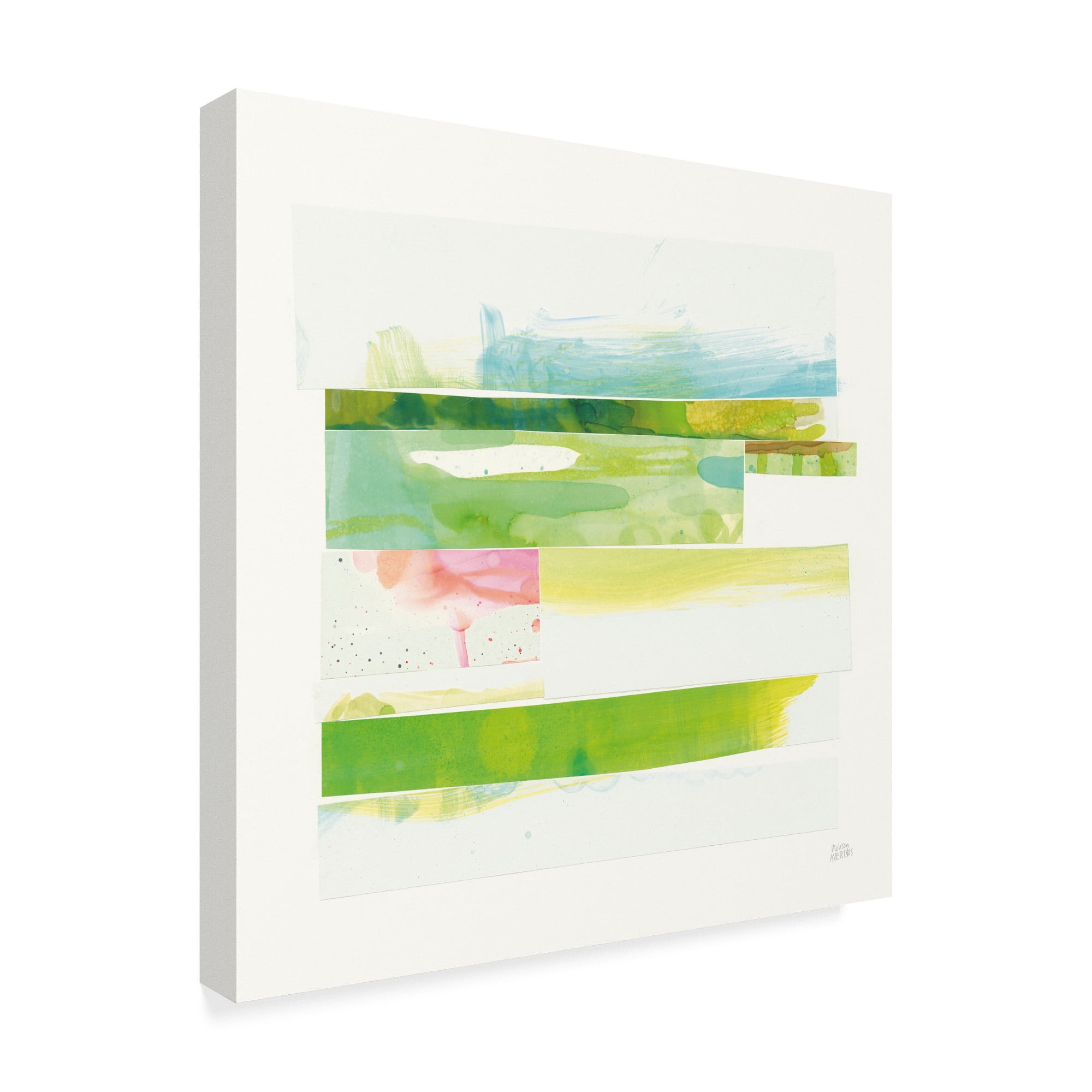 Trademark Fine Art 'Stacks III v2' Canvas Art by Melissa Averinos