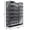 Black (Update）, variant on Wall File Holder, Mesh Hanging Folder Organizer with Classify Label, Versatile Desk File Holder, Vertical Wall Mounted Mail Organizer for Office Home Cubicle