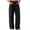 #Dark Gray, variant on Fanshiluo Men's Solid Color Wide Leg Jeans, Mid Rise Loose Fit Casual Denim Pants,L,Big and Tall Men