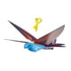 thumbnail image 1 of Juguete de pájaro con control remoto para niños, pájaro volador interactivo para actividades al aire libre. azul, 1 of 9