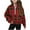 Multicolor, variant on Lorytime Christmas Kids Sweatshirt for Winter Boy Girl Plaid Thumb Hole Shirt Mock Neck Long Sleeve Half Zip Pullover Tops