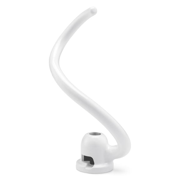 KitchenAid KNS256CDH Spiral Coated Dough Hook - Fits Bowl-Lift models KV25G and KP26M1X