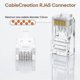 thumbnail image 3 of 8p8c Modular Network Plug Cat.5 Cat.5e Rj45 Connector, 3 of 5