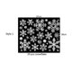 thumbnail image 1 of Pegatinas de ventana de pared de Snowflak de Navidad, decoraciones electrostáticas para la casa, efecto de purpurina, habitación de niños, pegatinas de Año Nuevo, 1 of 4