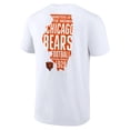 thumbnail image 3 of Men's  White Chicago Bears Hot Shot T-Shirt, 3 of 3